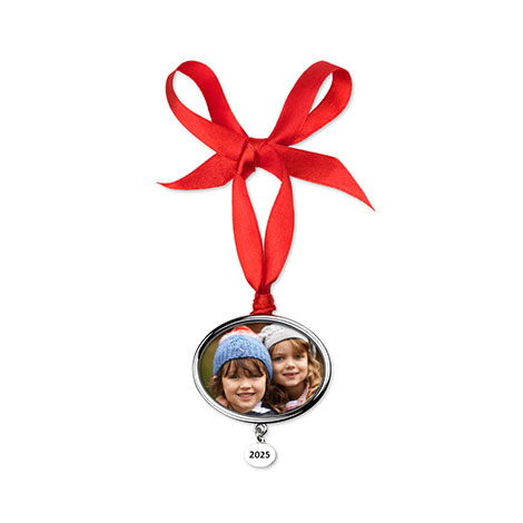 2025 Silver Ornament