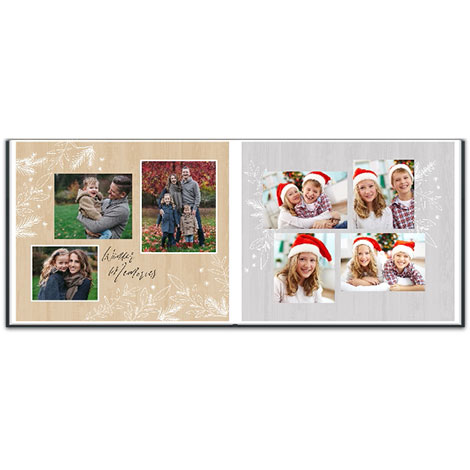 8.5x11 Custom Cover Layflat Photo Books