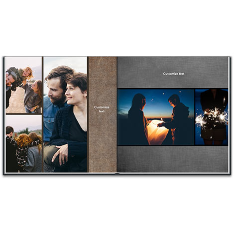 Premium Layflat Double Sided Photo Books