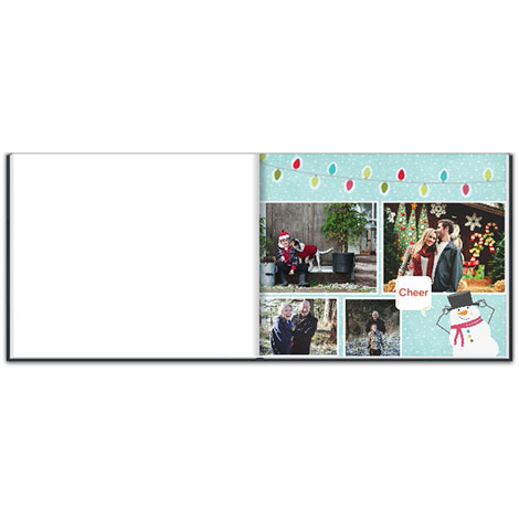 Single Sided Photo Book