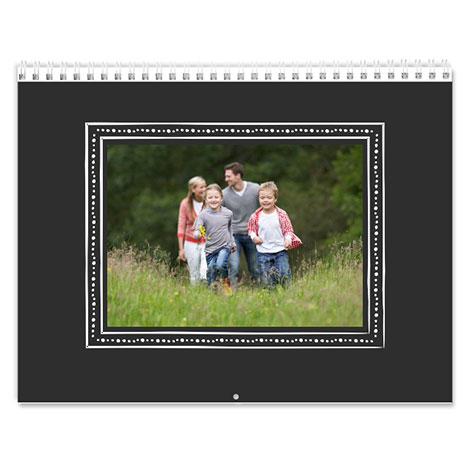 Calendario de pared premium de 11x14