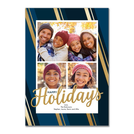 Tarjeta postal doble faz de 5 x 7