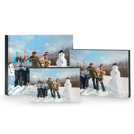 Mounted Collage Photo Panels